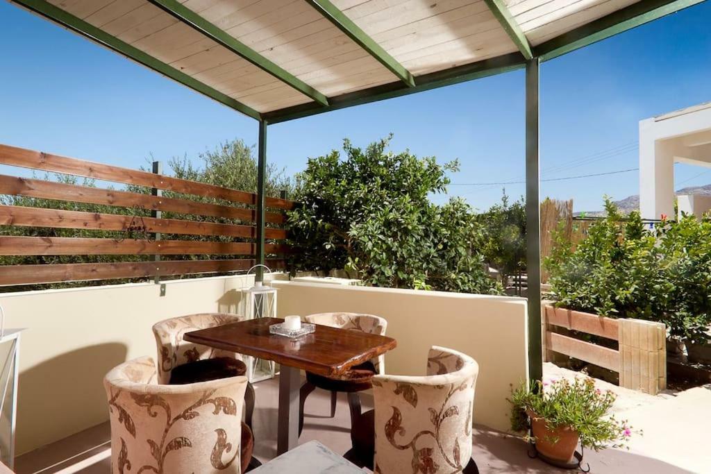 Ierapetra Garden House Διαμέρισμα Εξωτερικό φωτογραφία